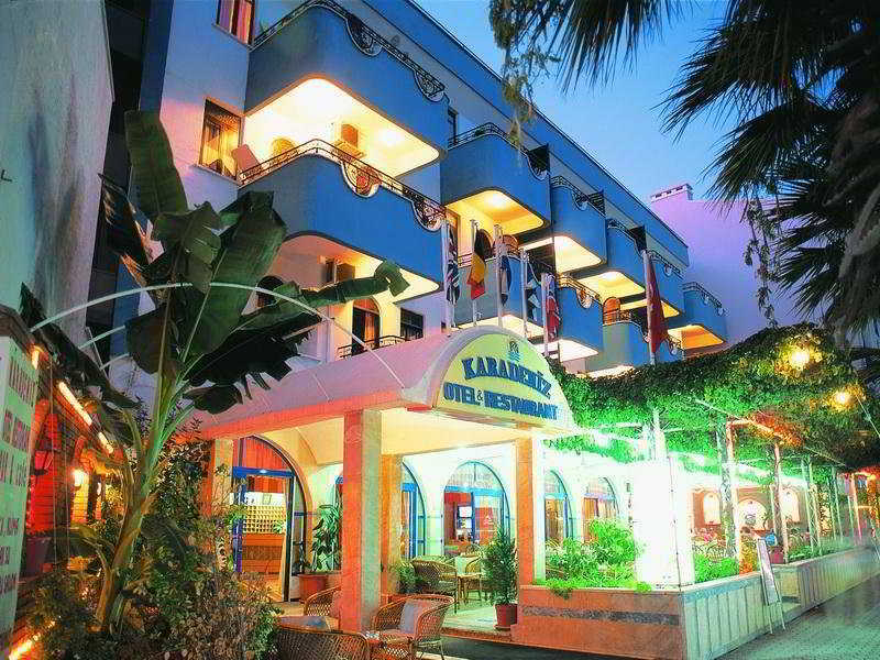Karadeniz Hotel Marmaris Esterno foto